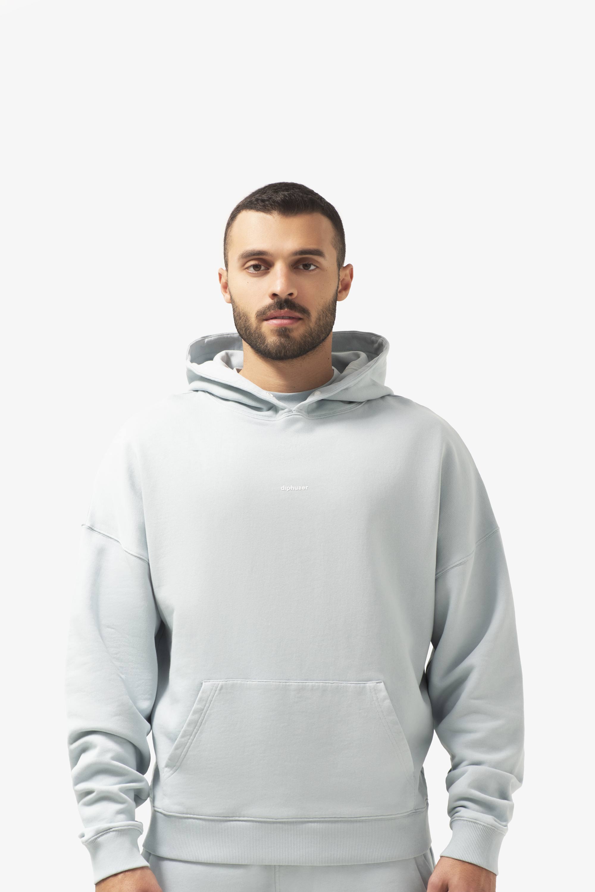 Blue Hoodie #men