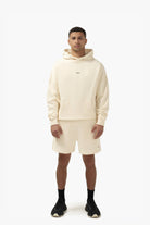 White Hoodie #men