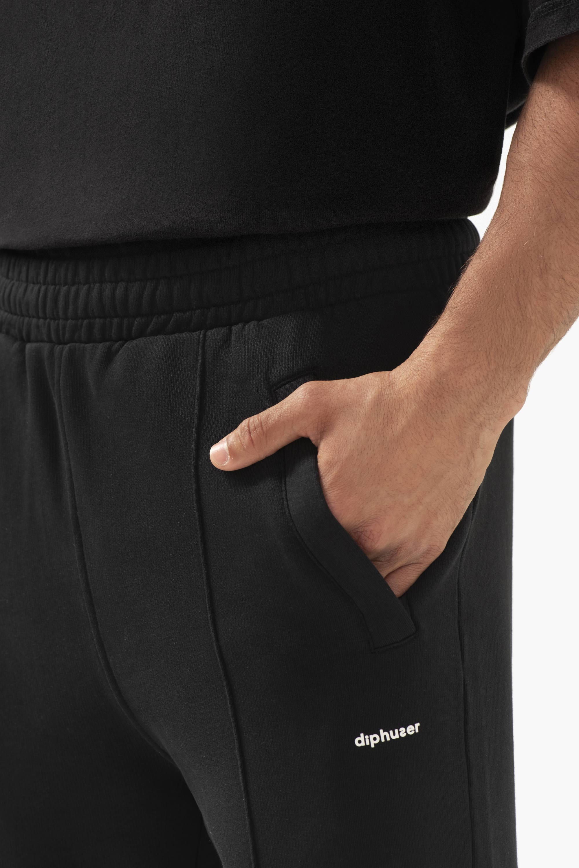 Black sweatpants #men