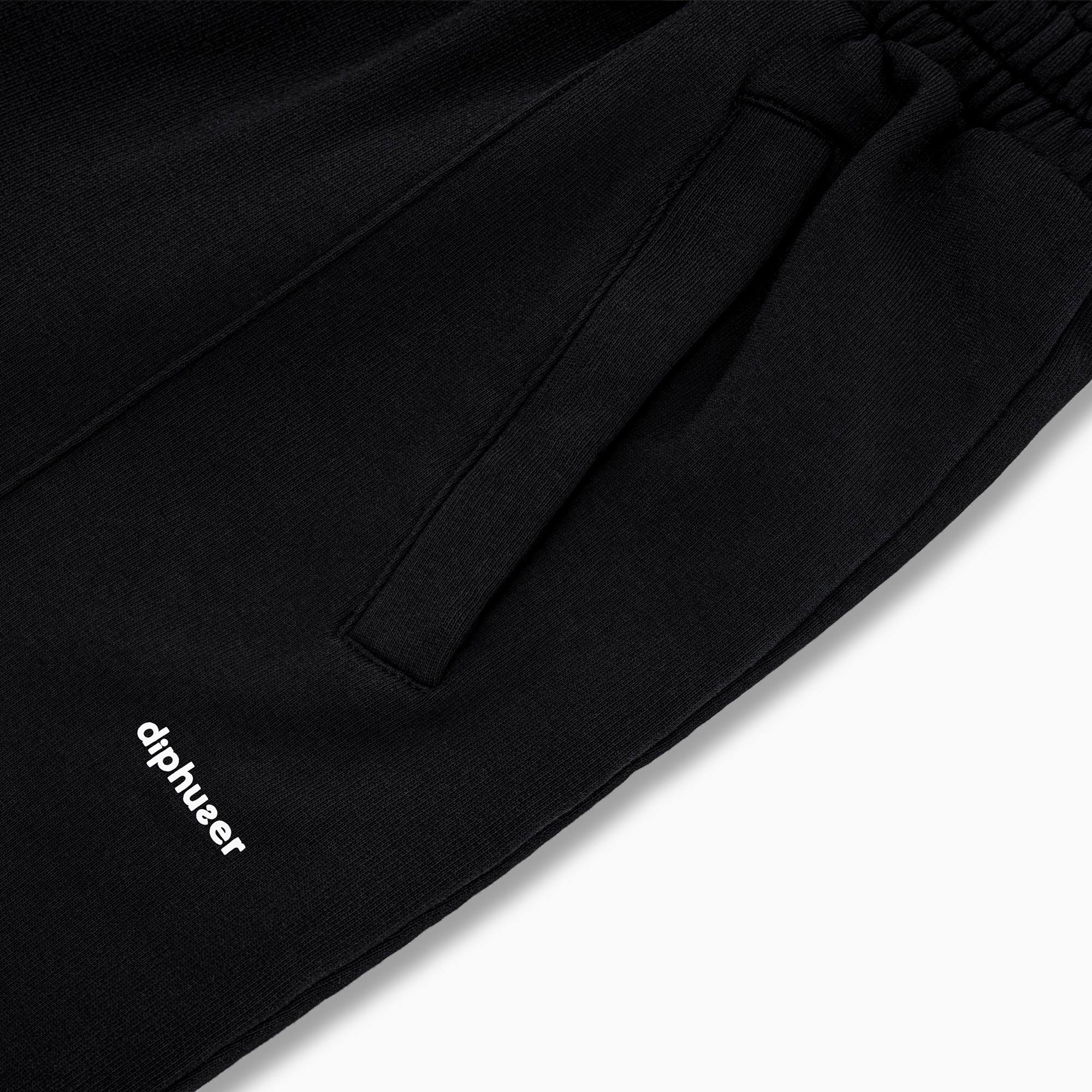 Black sweatpants