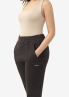 Brown sweatpants #women