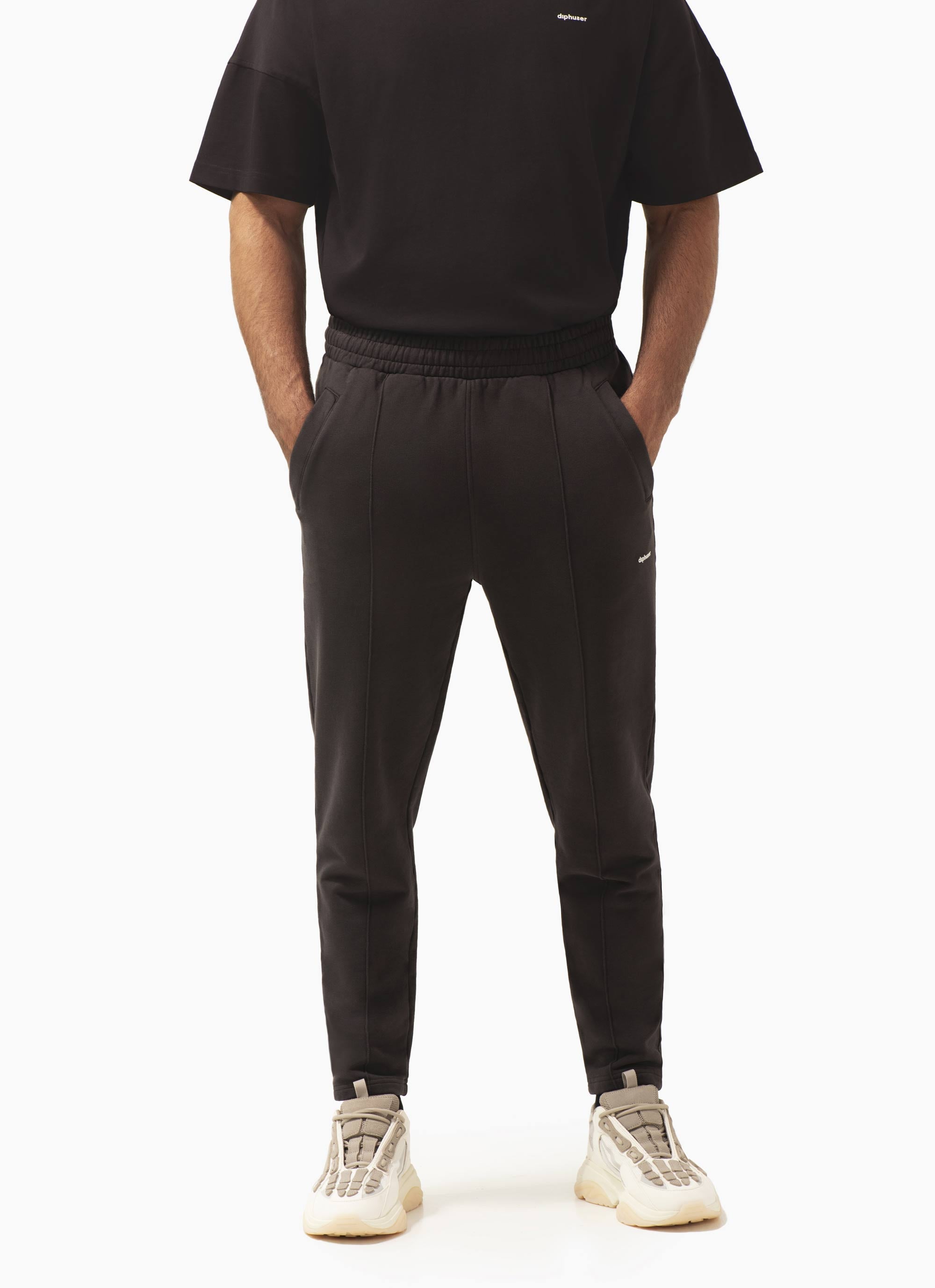 Brown sweatpants #men